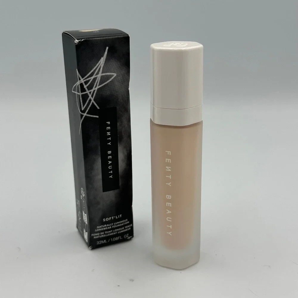 Fenty Beauty Soft Lit Naturally Luminous Longwear Foundation 100 32ml 1.08oz‎